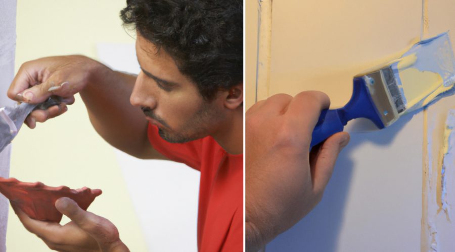 How to Fix Chunky Paint